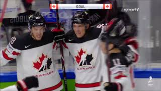 Eishockey WM 2018  Kanada vs Schweiz 23  Halbfinale Highlights Sport1 [upl. by Lahcim64]