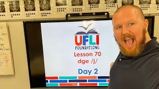 Mr Holland’s UFLI Lesson 70 dge Day 2 [upl. by Hazem]