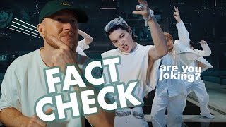 Singer Reacts to NCT 127 Fact Check MV [upl. by Adnilab812]