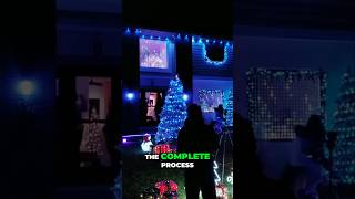 EPIC Holiday Christmas Lights christmaslights govee holidaylighting [upl. by Anert282]