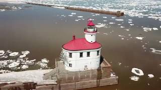 Wisconsin Point Lighthouse [upl. by Rubma]