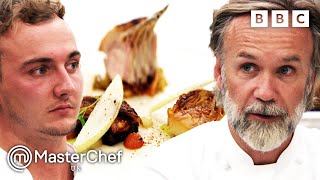 Marcus Wareing Calls Contestants Dish quotNever Forgettingquot  MasterChef UK [upl. by Assilaj896]