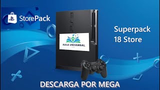 SUPER PACK 2023  18 STORES PS3 Con HEN 490  Descarga en 1 link por MEGA  Pack tiendas PS3 [upl. by Sugden800]