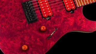 D Minor Heavy Groovy Rock Guitar Backing Track [upl. by Nuahsel695]