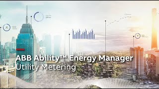 ABB Ability Energy Manager  Tutorial  Utility Metering [upl. by Noam]