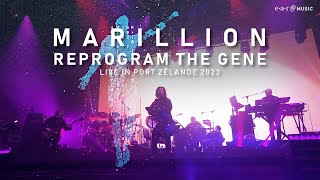 MARILLION Reprogram The Gene Live  New Album Live in Port Zélande 2023 Out Now [upl. by Meekar]