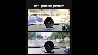 WiiYii G6 Car GPS HUD Head up display Speedometer [upl. by Yanffit]