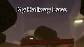 My Roblox Hallway Base [upl. by Maggy705]