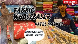 Create Outfit From Scratch Like Nancy Tyagi at Marwa Fabrics Starting at ₹35 😱 hyderabad hydlife [upl. by Keram454]