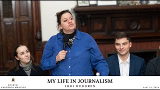 Schottenstein Academy Presents My Life in Journalism  Jodi Rudoren [upl. by Moser]