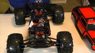 Traxxas Summit Unboxing amp First Review [upl. by Eireva]