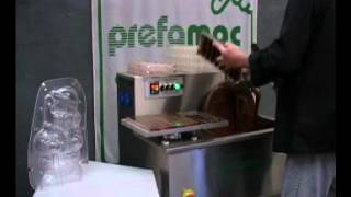 Prefamac Chocolate Wheel Machine [upl. by Frasquito]