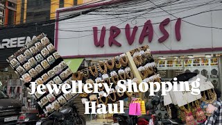 Jewellery Shopping 🛍️  unique Collections ✨ urvasi convent jn  Ernakulam [upl. by Plante819]