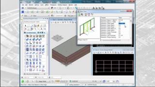 AECOsim Building Designer  QuickStart for Architects Modeling Doors Windows and Stairs [upl. by Bina767]