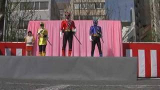 シンケンジャーショー SHINKENGER SHOW 13 [upl. by Anival]