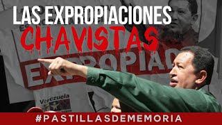 ¡EXPRÓPIESE ASÍ EXPROPIABA CHÁVEZ  EXPEDIENTES DEL CHAVISMO PastillasDeMemoria [upl. by Ahsaercal686]