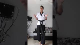 Taekwondo fundamentos principales Clase1 [upl. by Bettzel]