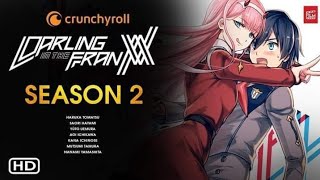 Tráiler Oficial Darling in the FranXX S2 según fuentes internas [upl. by Atikaj683]