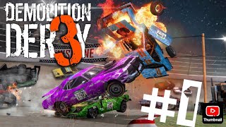 DEMOLITION DERBY 3  Gameplay 1 [upl. by Down161]