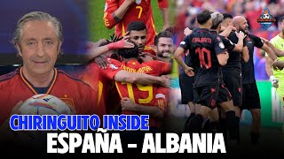 ⚽️ ESPAÑAALBANIA  Chiringuito Inside  EURO2024 [upl. by Josefa]