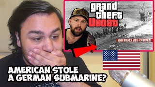 Brit Reacts To America Stole A German Submarine And Stuck It In Chicago by The Fat Electrician [upl. by Euqirdor]