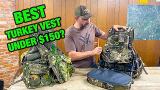 TideWe Turkey Hunting Vest  Walk Through and First Impressions [upl. by Lemrahs]