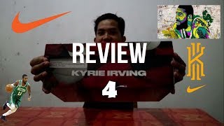 Nike Kyrie 4 Kyrie Irving Review amp On FEET Bahasa Indonesia [upl. by Airamak283]