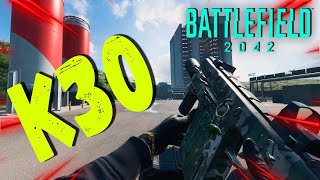 Сборка пистолета пулемета K30  Battlefield 2042 [upl. by Jessa125]