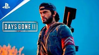 Days Gone 2 Official Reveal Trailer  PS5 [upl. by Cosetta]