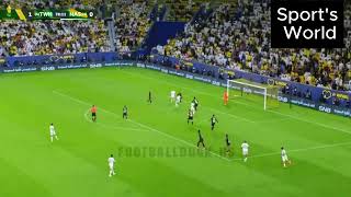 Al Nassr vs Al Taawoun 01  All Goals And Highlights  2024 [upl. by Atorod214]