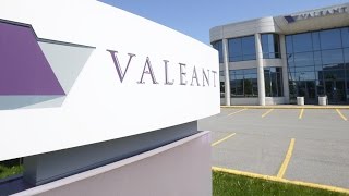 Heres Why Shares of Valeant are Higher in Mondays Trading Session [upl. by Gausman]