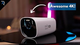 FINALLY a 4K security camera that makes sense  eufyCam 3 [upl. by Lubbock]