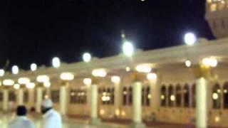 Madinah Fajr Azan  Live Recording From Masjid Roof [upl. by Cilla31]