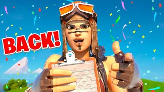 COMEBACK OP FORTNITE [upl. by Refinney]