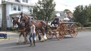 2016 BoontonNJ Fire Department Annual Labor Day Parade 9316 [upl. by Bej]