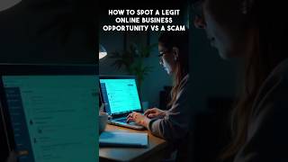 How to Spot a Legit Online Business Opportunity vs a Scam  Ai Credit Funding [upl. by Esilegna752]