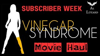 Vinegar Syndrome Summer Subscriber Week Haul 📀 [upl. by Monroy]