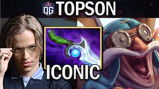 OGTOPSON GYROCOPTER WITH DIFFUSAL BLADE  DOTA 2 729 GAMEPLAY [upl. by Cesaria]