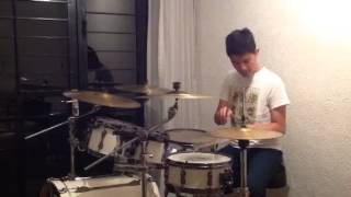 Donovan Herrera DW WHITE ROOM DRUM COVER VIDEO CONTEST [upl. by Nairbal]