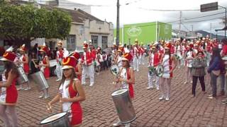 Desfile de Barra da Estiva 07092013 [upl. by Anaihsat268]