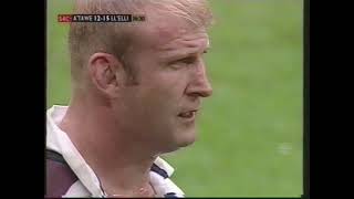 2000  Swalec Cup Final Last 15 Minutes and Trophy Lift Swansea vs Llanelli [upl. by Gillead]