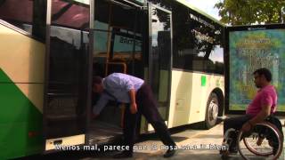 Una historia de Transporte Accesible [upl. by Kcirdes]