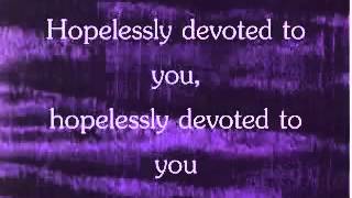 1978 Olivia Newton John  Hopelessly Devoted To You LYRICS [upl. by Brice]