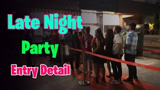 Delhi Nightlife  Privee Entry Detail  Best Night Clubs In Delhi  Autpaai Vlogs [upl. by Kwapong827]