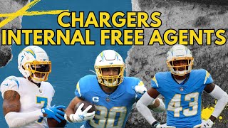 Chargers Internal Free Agents [upl. by Philips325]