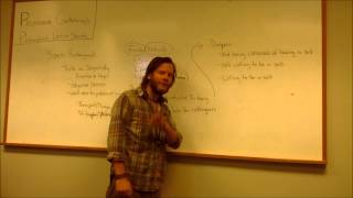 Professor Castleberrys Philosophical Lecture Shorts Kierkegaard Part 1 [upl. by Declan906]