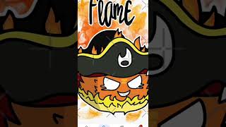 Magma vs flame part 2 blox fruits edit [upl. by Pachston]