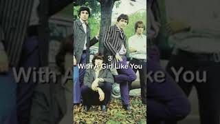 Top 5 Most Viewed The Troggs Songs [upl. by Bary283]