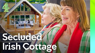 Traditional Irish Cottage  Extraordinary Escapes With Sandi Toksvig  Channel 4 Lifestyle [upl. by Perot]