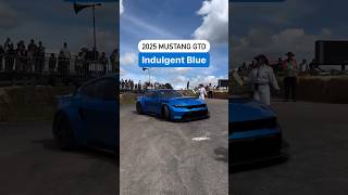 2025 MUSTANG GTDIndulgent Blue ford mustang [upl. by Hadsall]